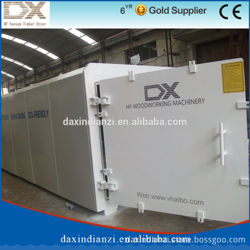 GZ-12CBM-DX Square shape High frequency vacuum wood dryer by China factory